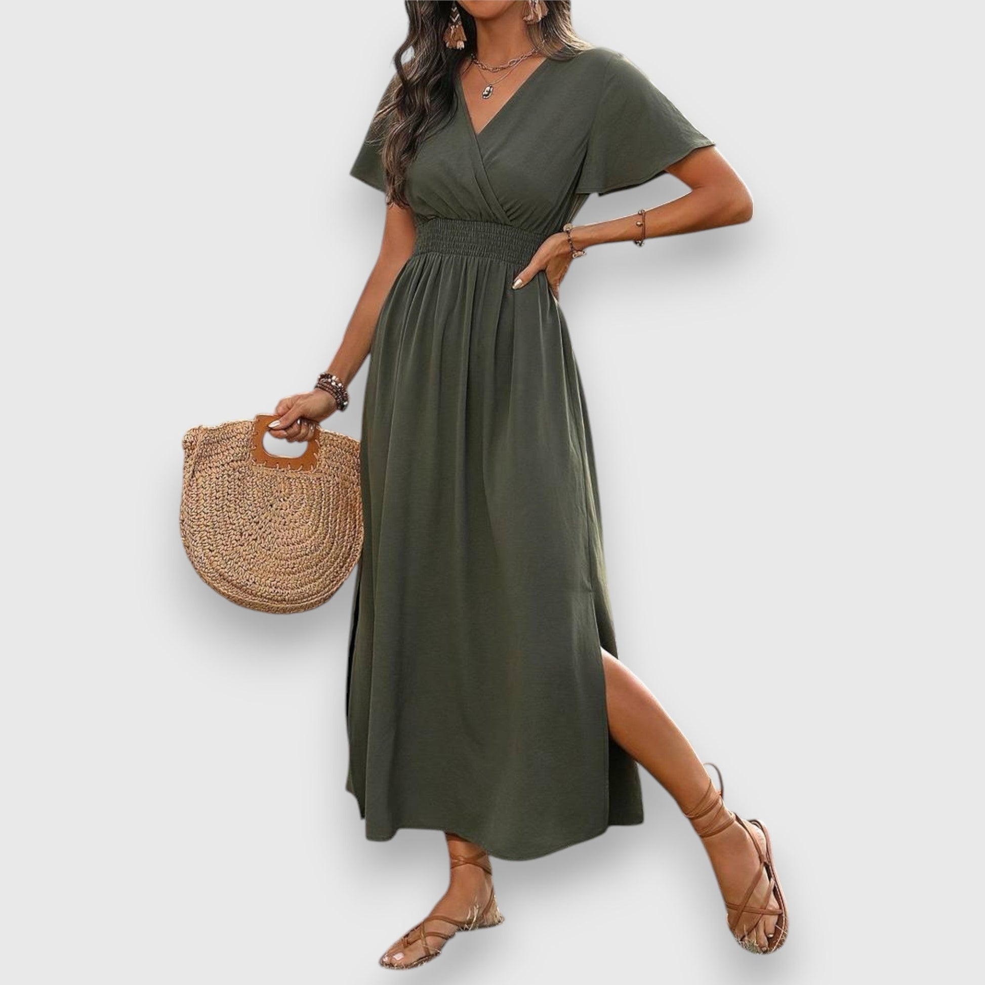 Greysen – Elegant Dress - Luna Hampton