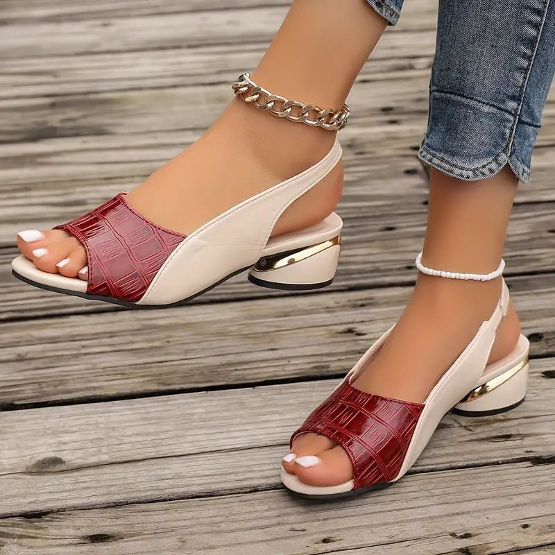 Guinevere | Leather Sandals - Ciara & Fiona