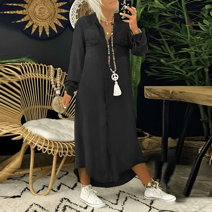 Hadley | Denim Dress - Ciara & Fiona