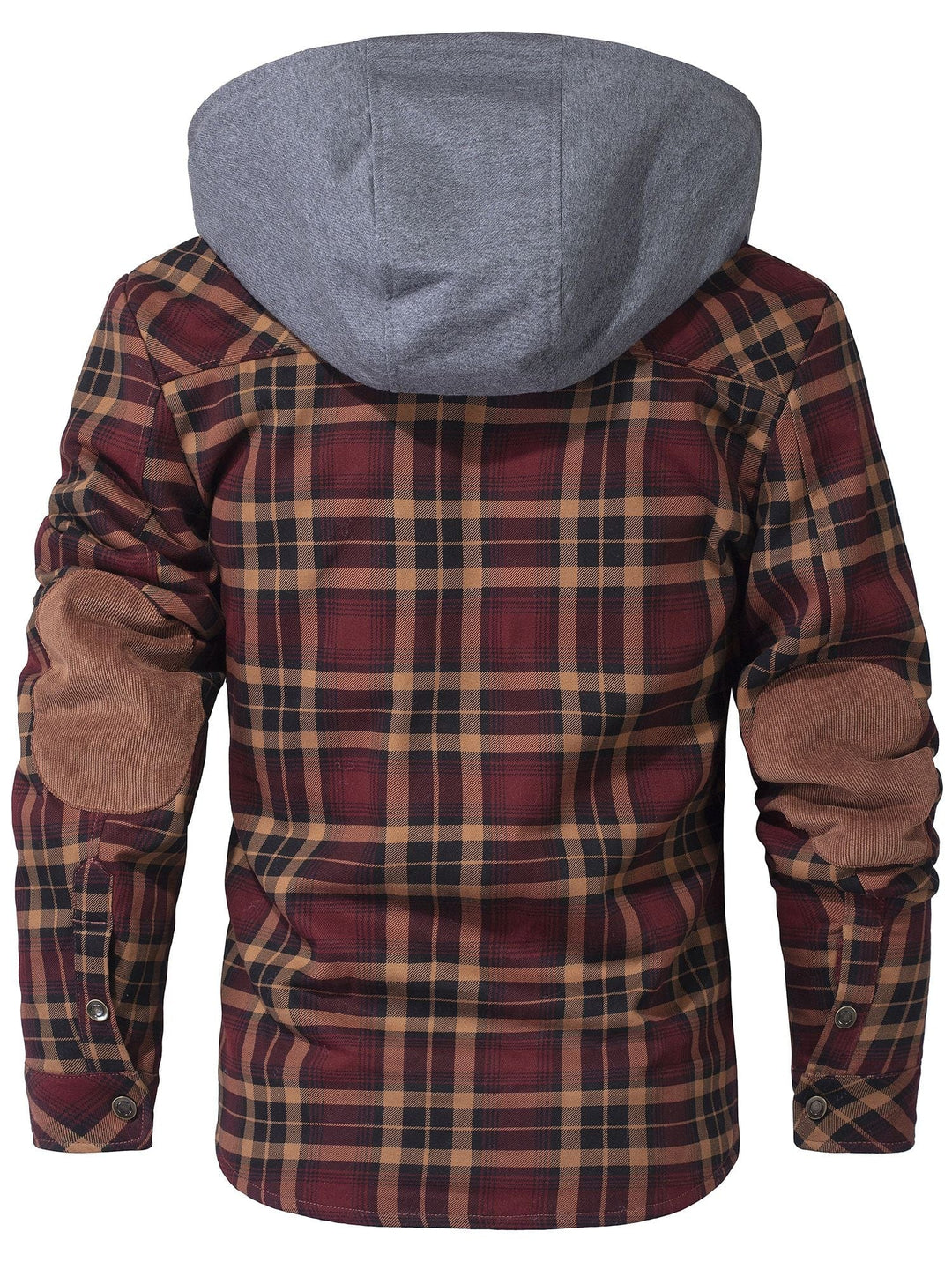 Haiden | Hooded Flannel Jacket - Ciara & Fiona