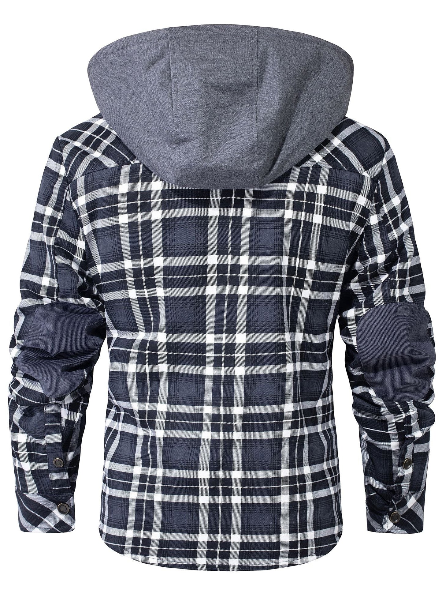 Haiden | Hooded Flannel Jacket - Ciara & Fiona