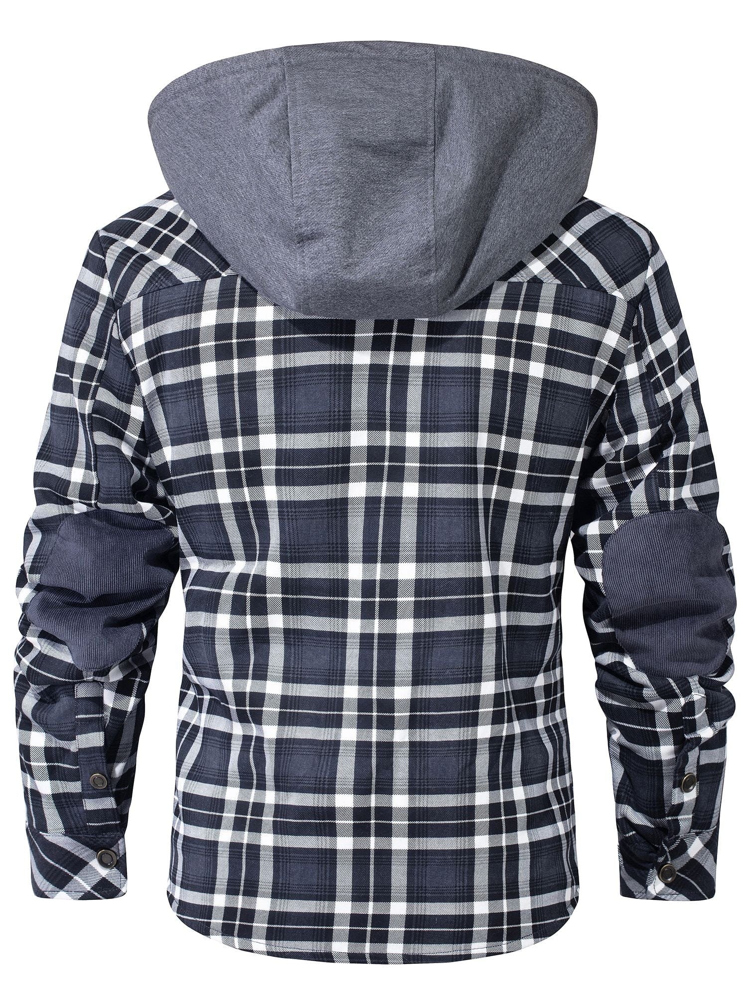 Haiden | Hooded Flannel Jacket - Ciara & Fiona