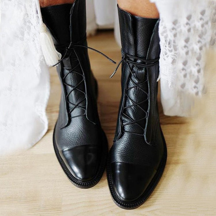 Hailey | Premium heeled boots - Ciara & Fiona
