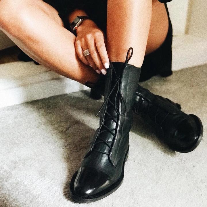 Hailey | Premium heeled boots - Ciara & Fiona