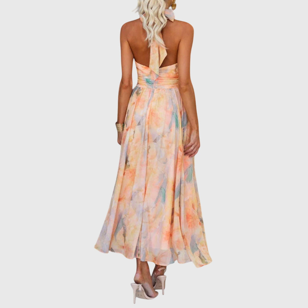 Halter™ | Maxi Dress - Luna Hampton