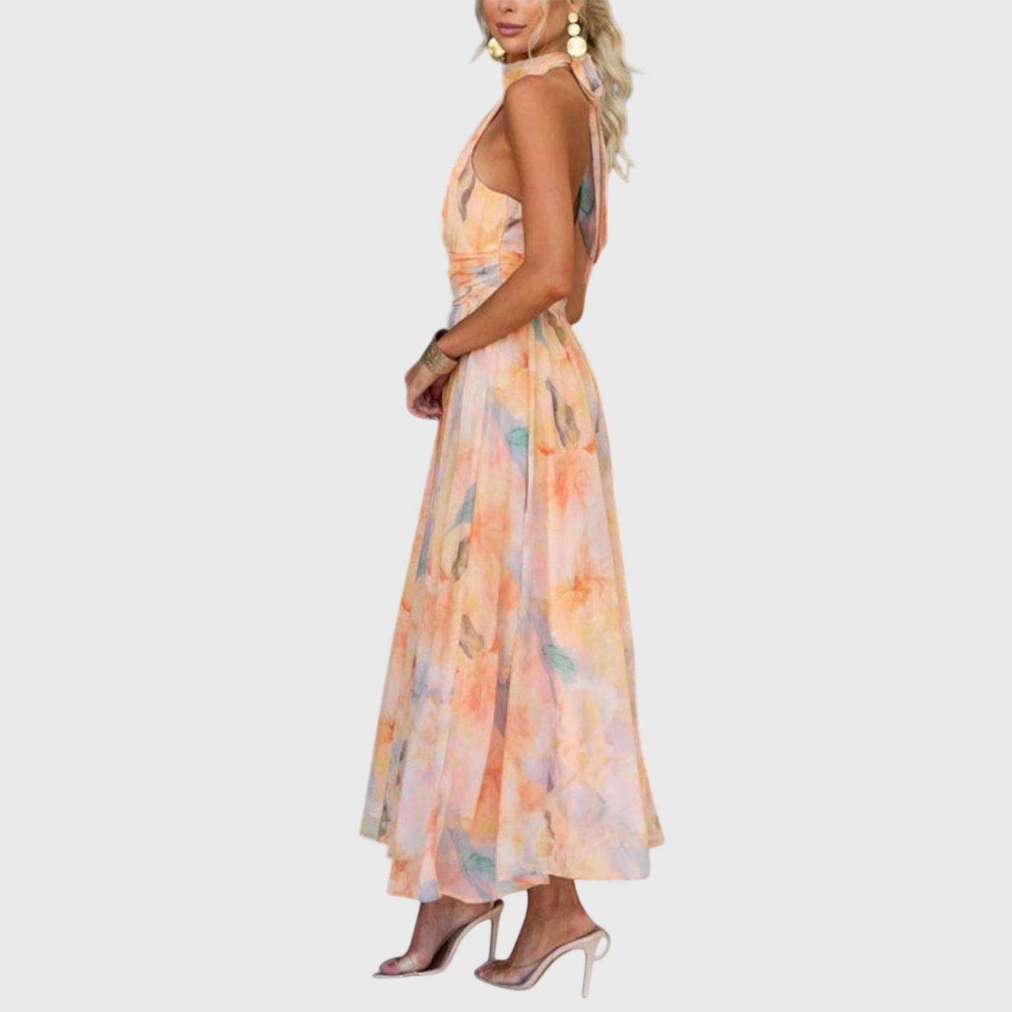Halter™ | Maxi Dress - Luna Hampton