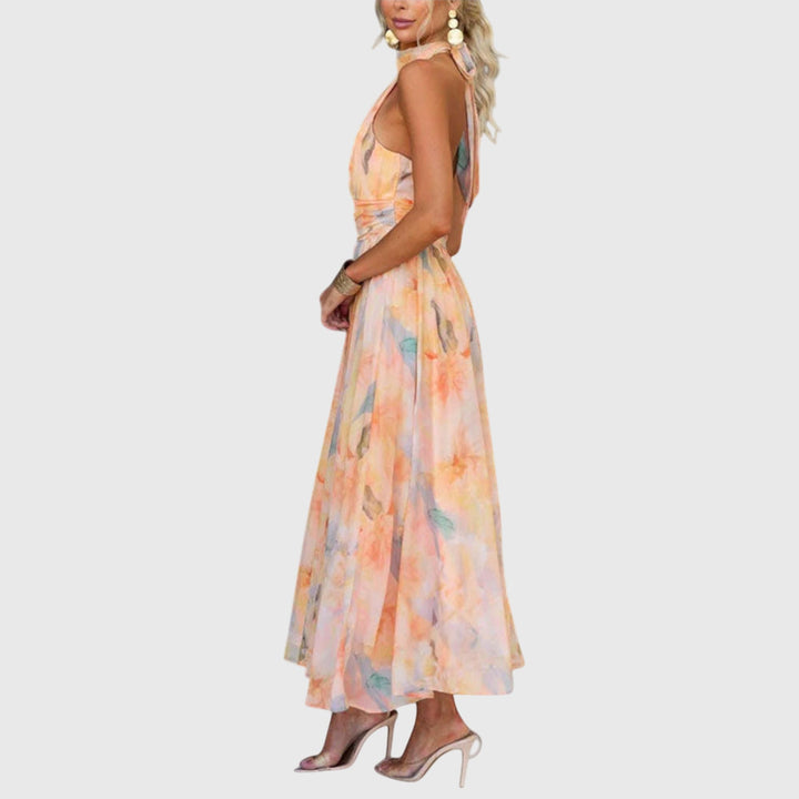 Halter™ | Maxi Dress - Luna Hampton