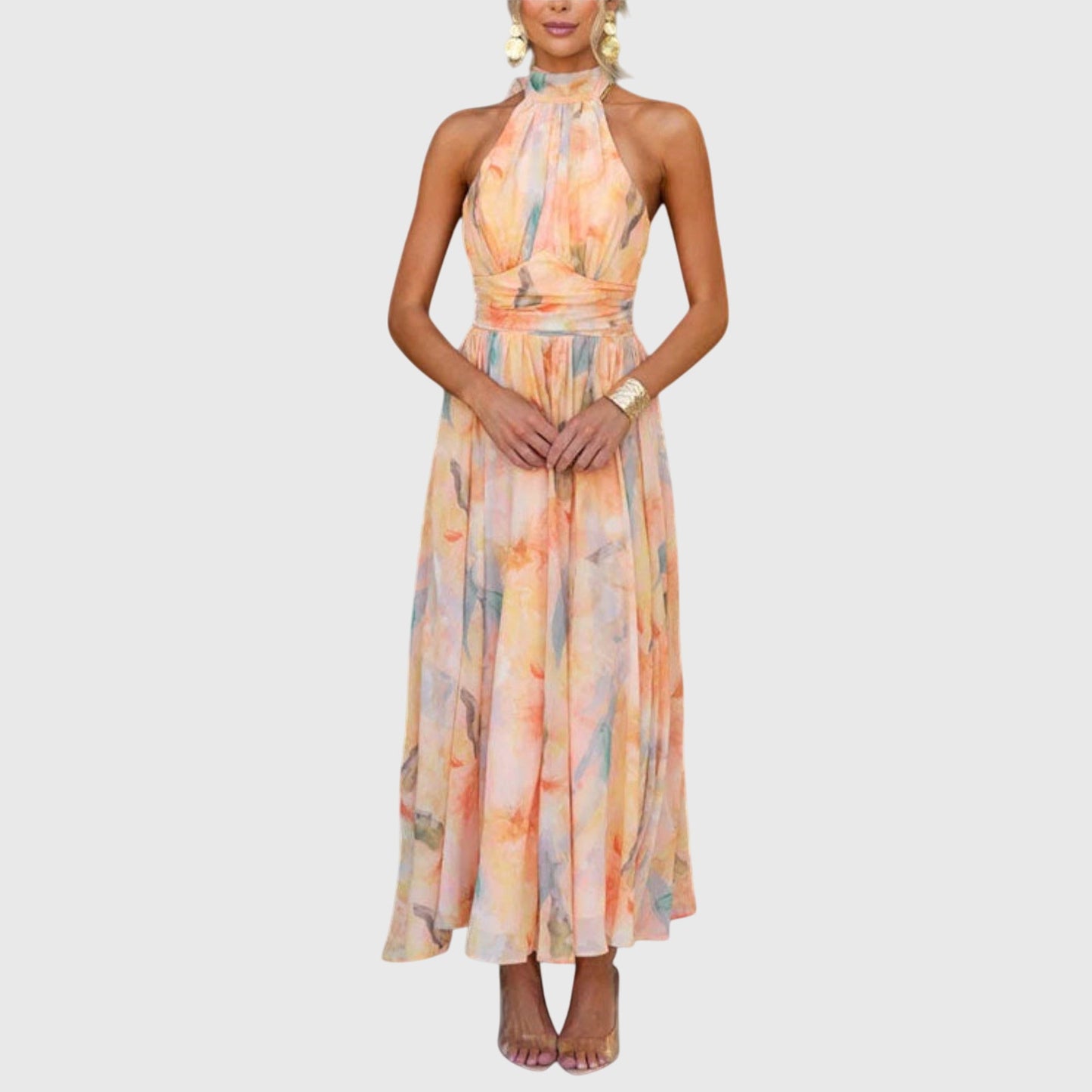 Halter™ | Maxi Dress - Luna Hampton