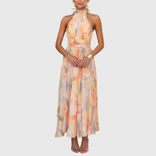 Halter™ | Maxi Dress - Luna Hampton