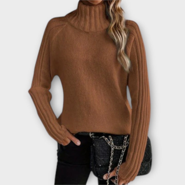 Hannah - Chic Knit Sweater - Ciara & Fiona
