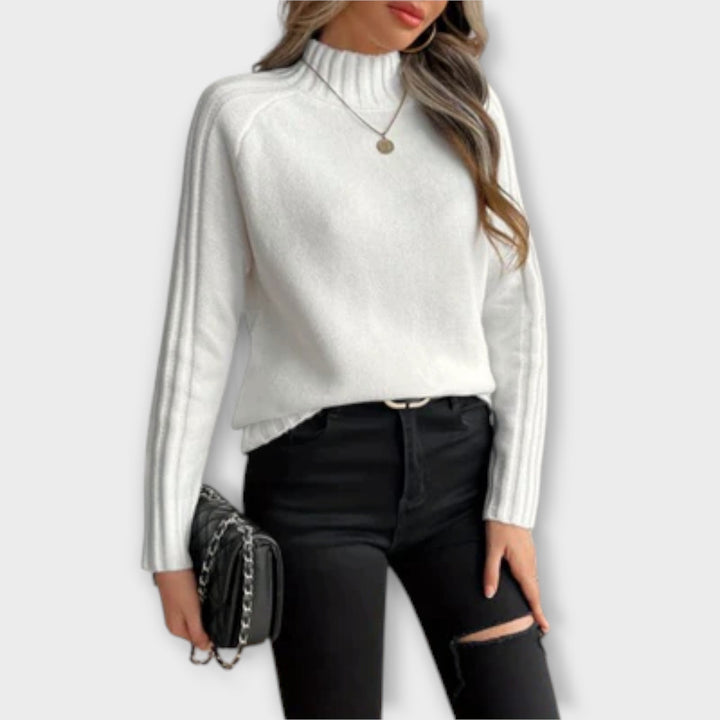 Hannah - Chic Knit Sweater - Ciara & Fiona