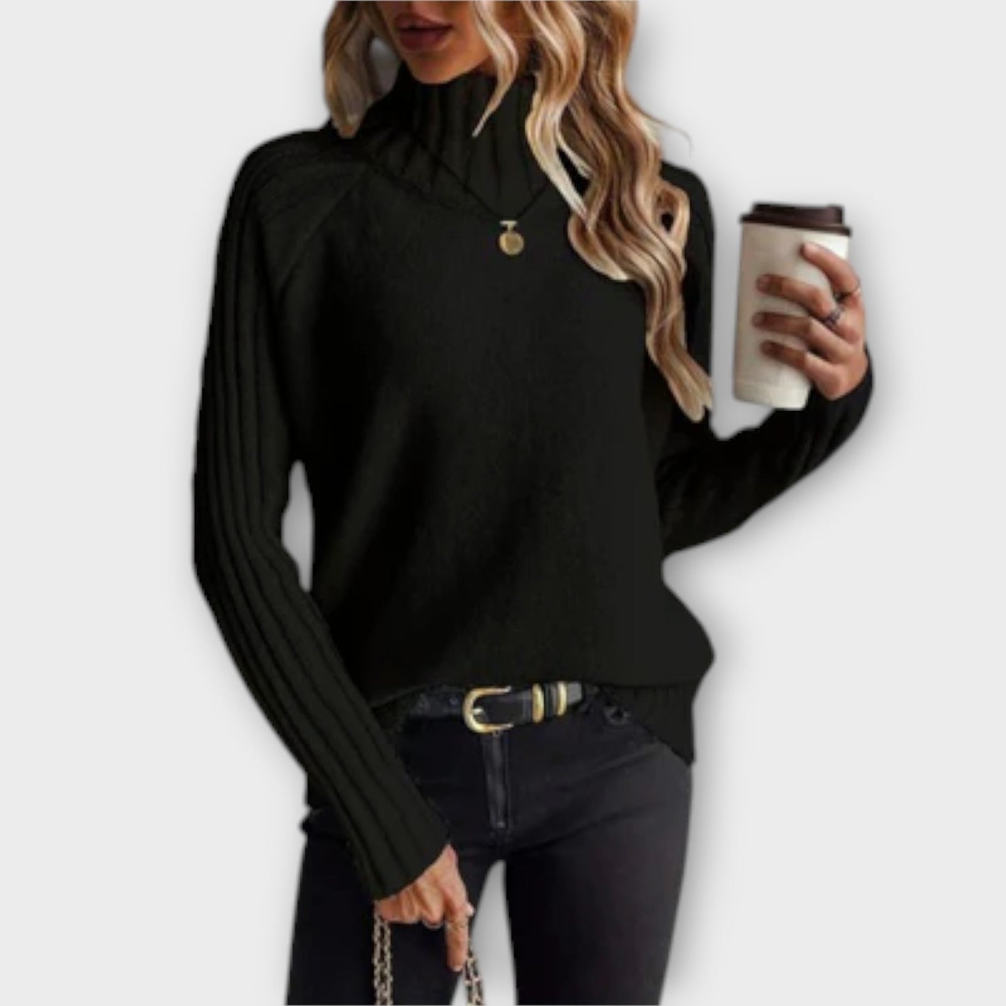 Hannah - Chic Knit Sweater - Ciara & Fiona