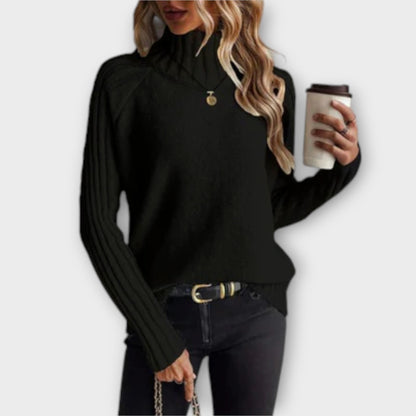 Hannah - Chic Knit Sweater - Ciara & Fiona