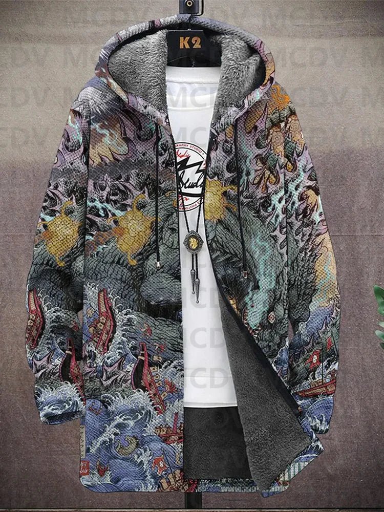 Harper | A luxurious cardigan inspired by art - Luna Hampton