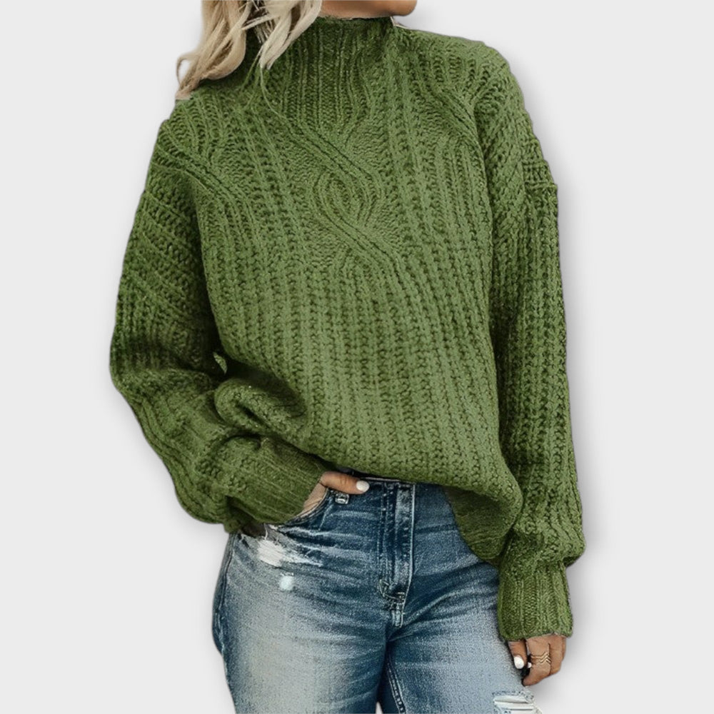 Harper - Cozy Knit Sweater - Ciara & Fiona