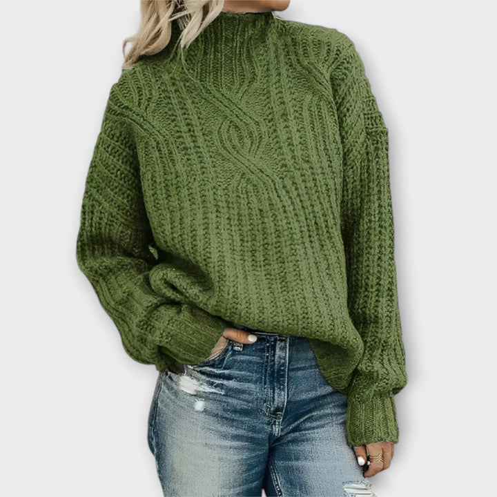 Harper - Cozy Knit Sweater - Ciara & Fiona