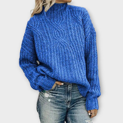 Harper - Cozy Knit Sweater - Ciara & Fiona