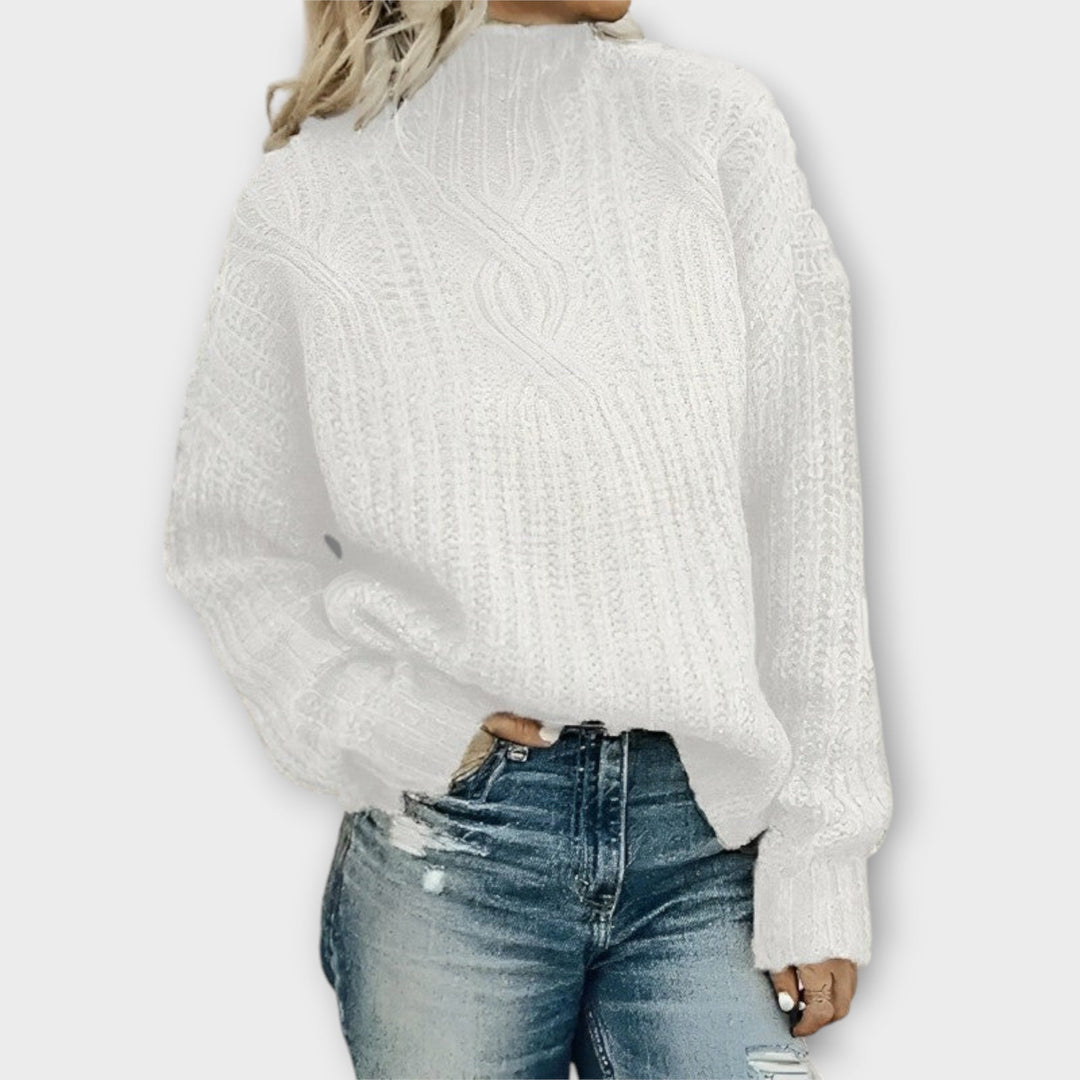 Harper - Cozy Knit Sweater - Ciara & Fiona