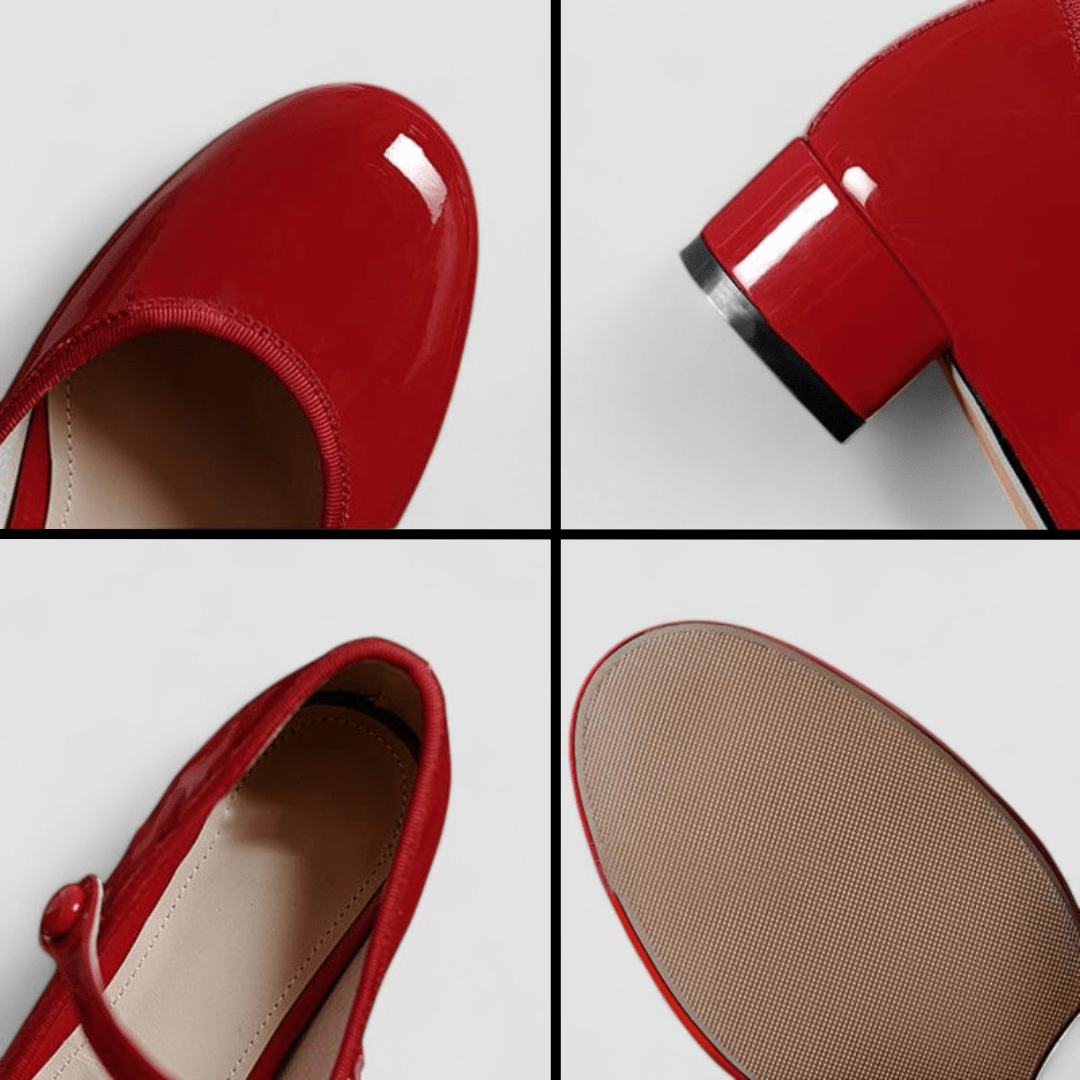 Harper - Orthopaedic Mary Jane Shoes - Ciara & Fiona