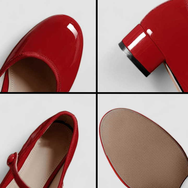 Harper - Orthopaedic Mary Jane Shoes - Ciara & Fiona