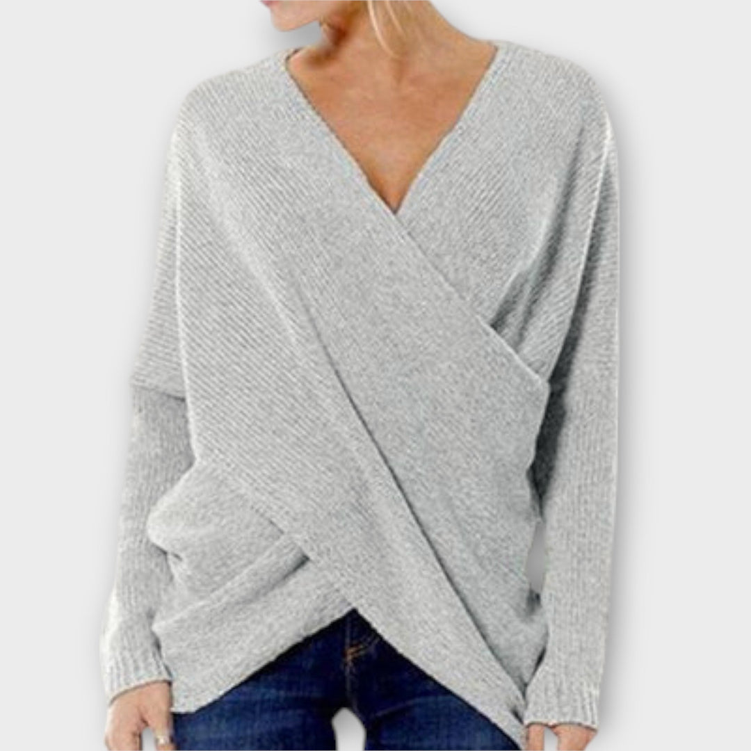 Heidi - Cozy Knit Sweater - Ciara & Fiona