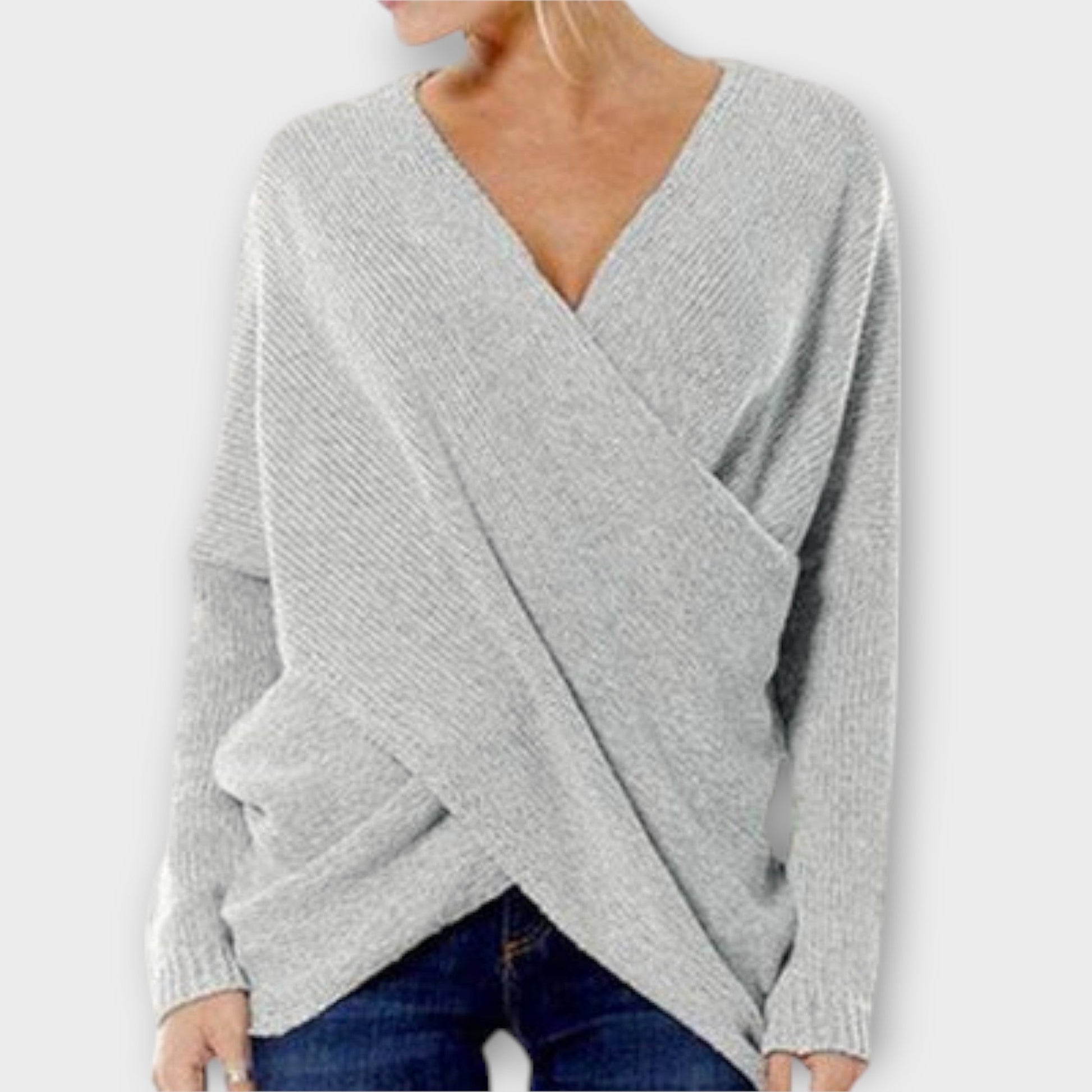 Heidi - Cozy Knit Sweater - Ciara & Fiona