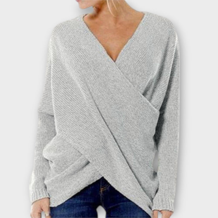 Heidi - Cozy Knit Sweater - Ciara & Fiona