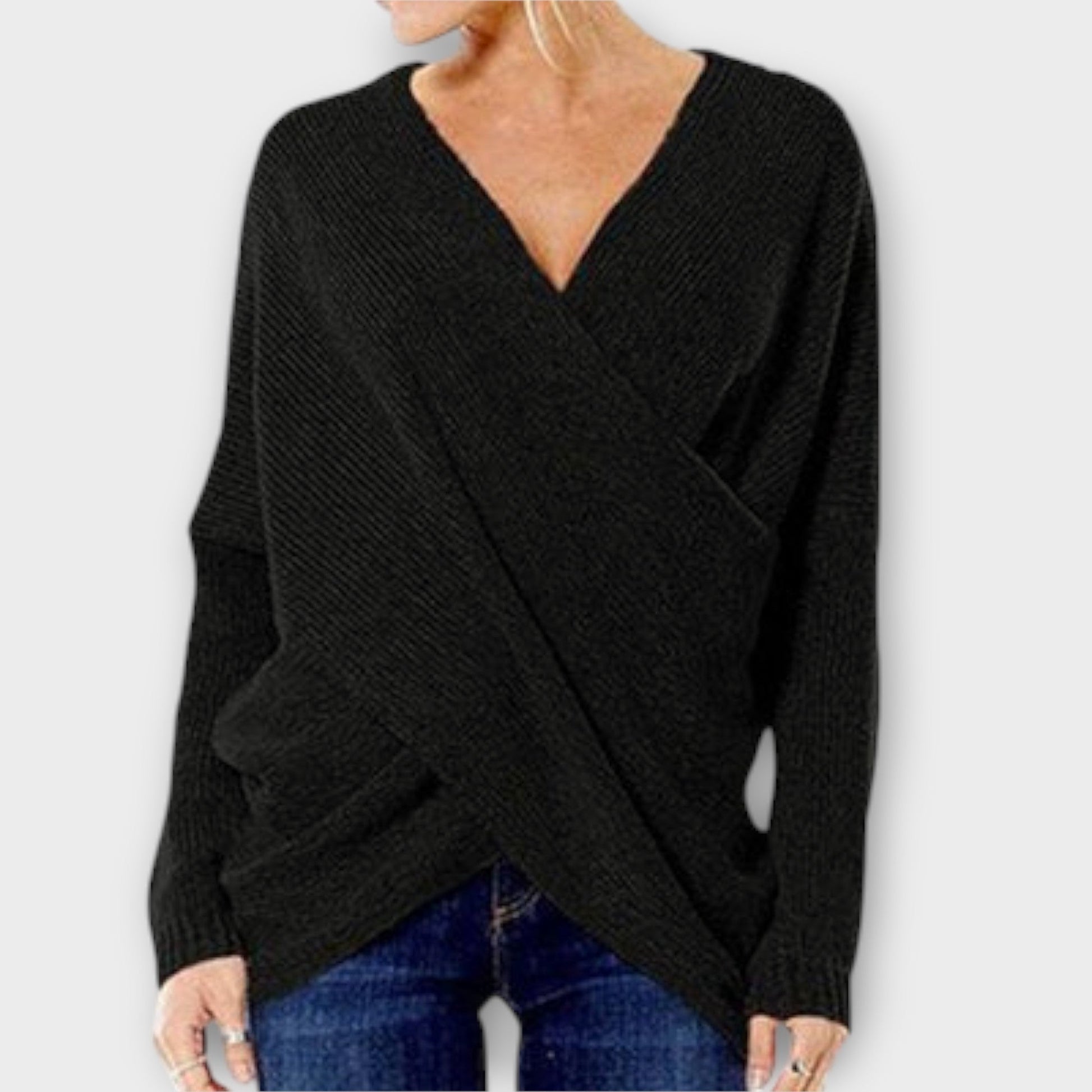 Heidi - Cozy Knit Sweater - Ciara & Fiona