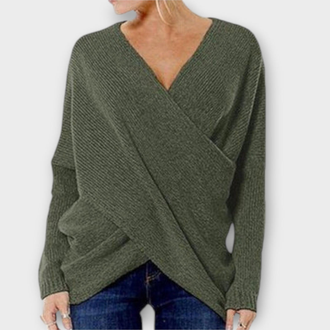 Heidi - Cozy Knit Sweater - Ciara & Fiona