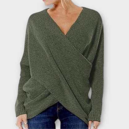 Heidi - Cozy Knit Sweater - Ciara & Fiona
