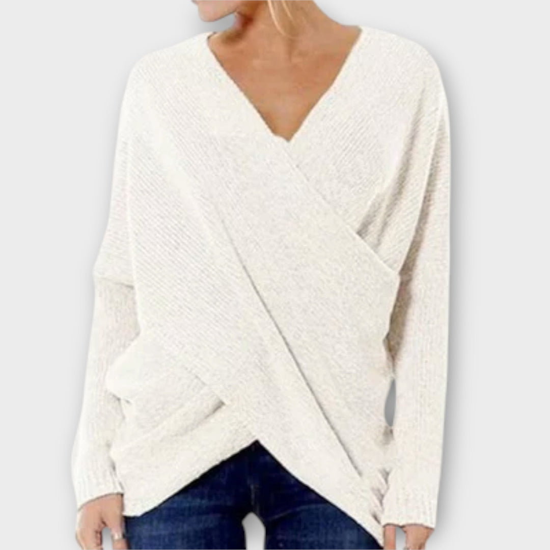 Heidi - Cozy Knit Sweater - Ciara & Fiona