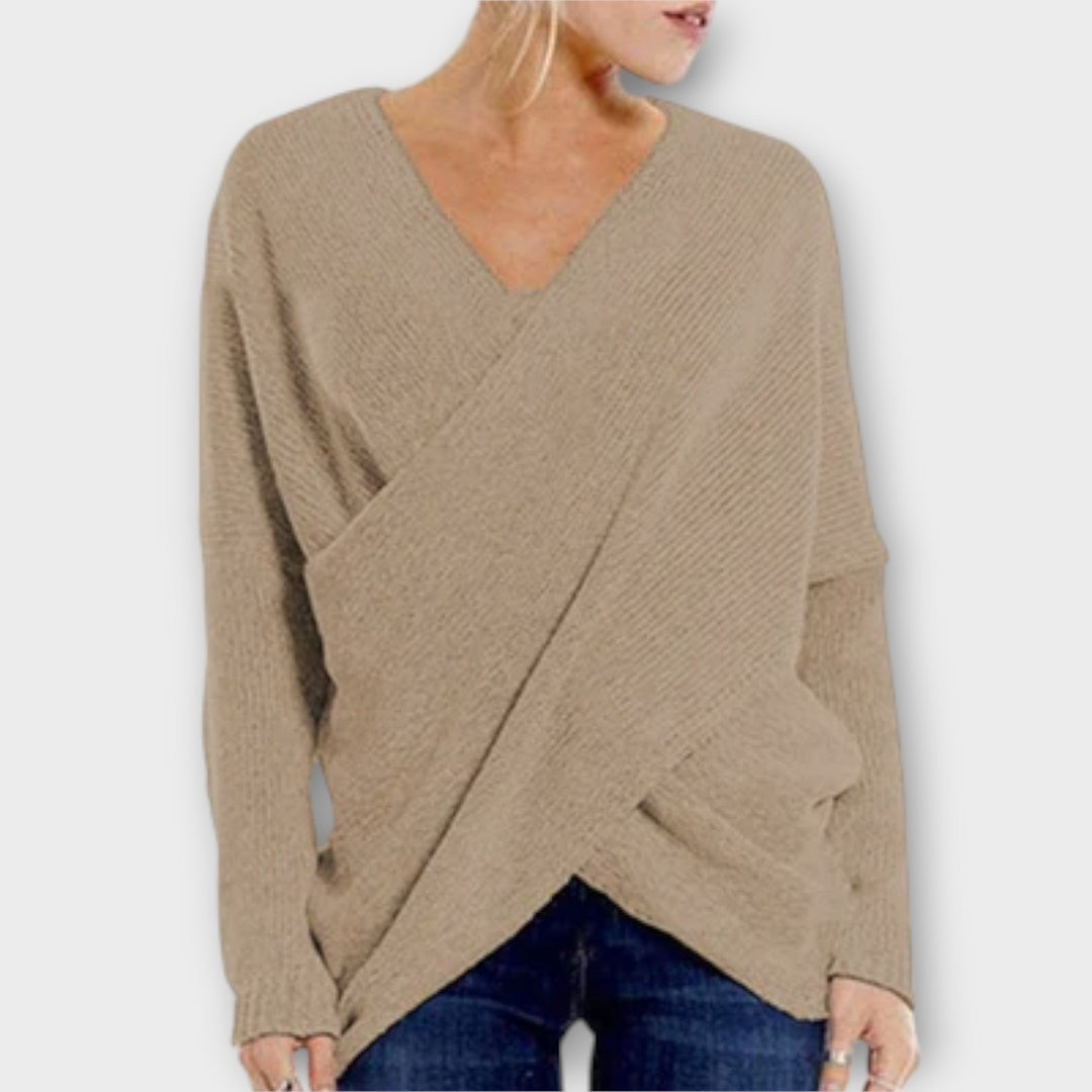 Heidi - Cozy Knit Sweater - Ciara & Fiona