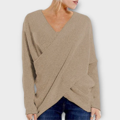 Heidi - Cozy Knit Sweater - Ciara & Fiona