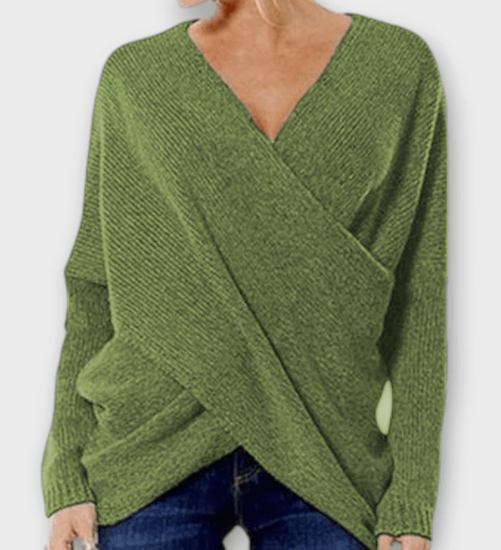 Heidi - Cozy Knit Sweater - Ciara & Fiona