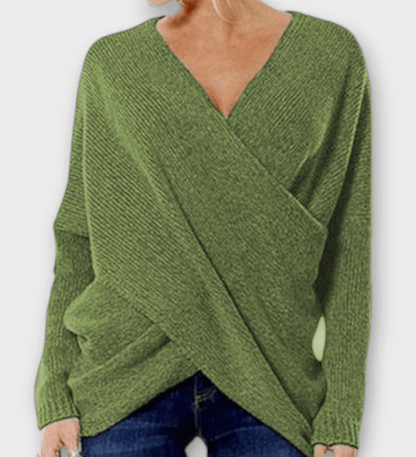 Heidi - Cozy Knit Sweater - Ciara & Fiona