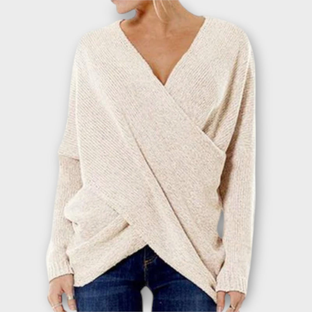 Heidi - Cozy Knit Sweater - Ciara & Fiona