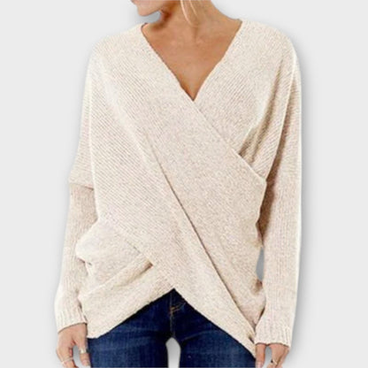 Heidi - Cozy Knit Sweater - Ciara & Fiona