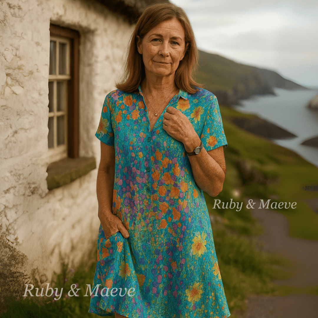 Hermine | Chic Boho Summer Dress - Ciara & Fiona