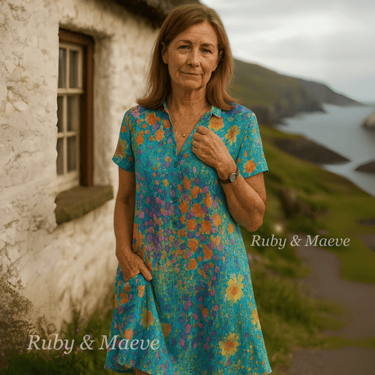 Hermine | Chic Boho Summer Dress - Ciara & Fiona