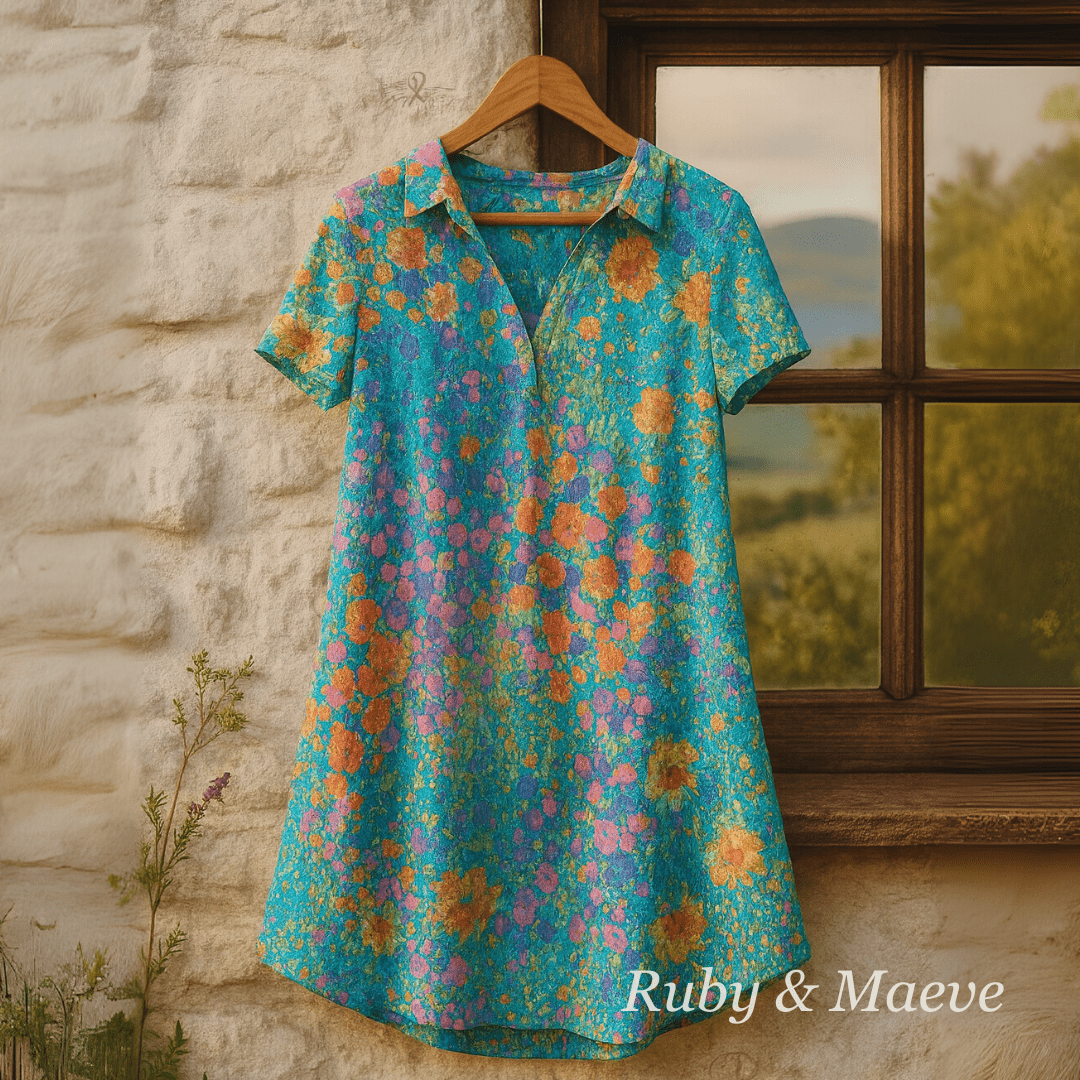 Hermine | Chic Boho Summer Dress - Ciara & Fiona