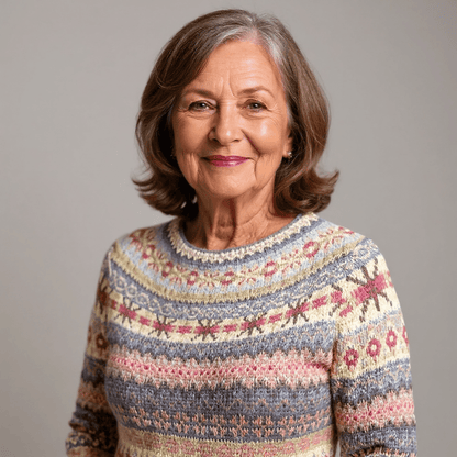 Holly | Vintage Icelandic Jumper - Luna Hampton