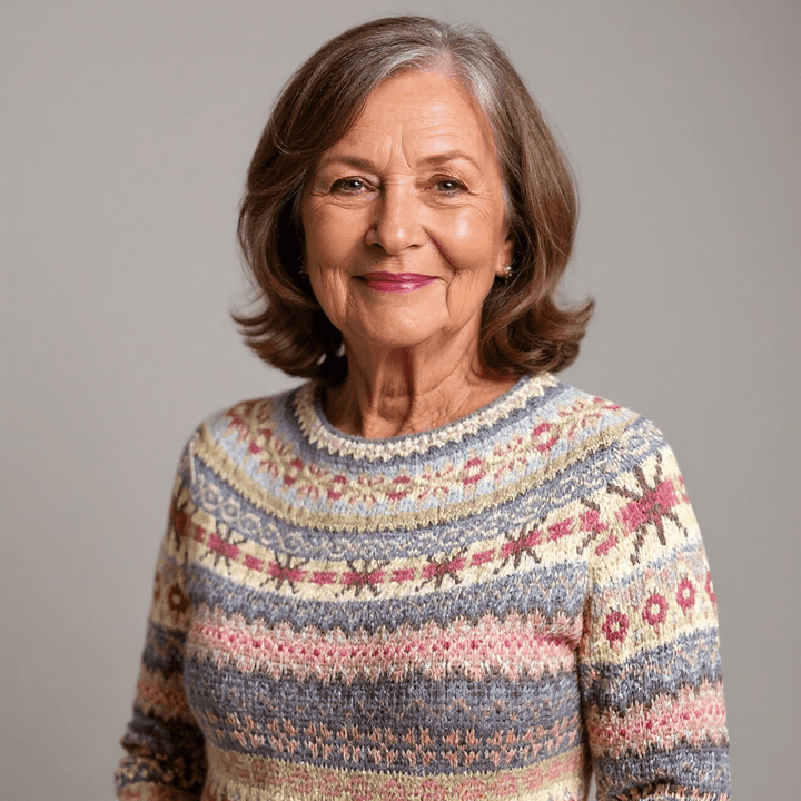 Holly | Vintage Icelandic Jumper - Luna Hampton