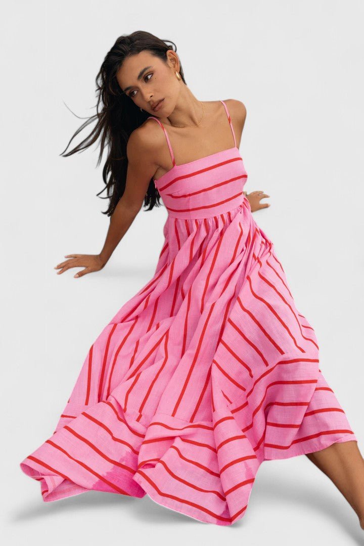 Ilyanthe | Elegant Maxi Dress - Luna Hampton