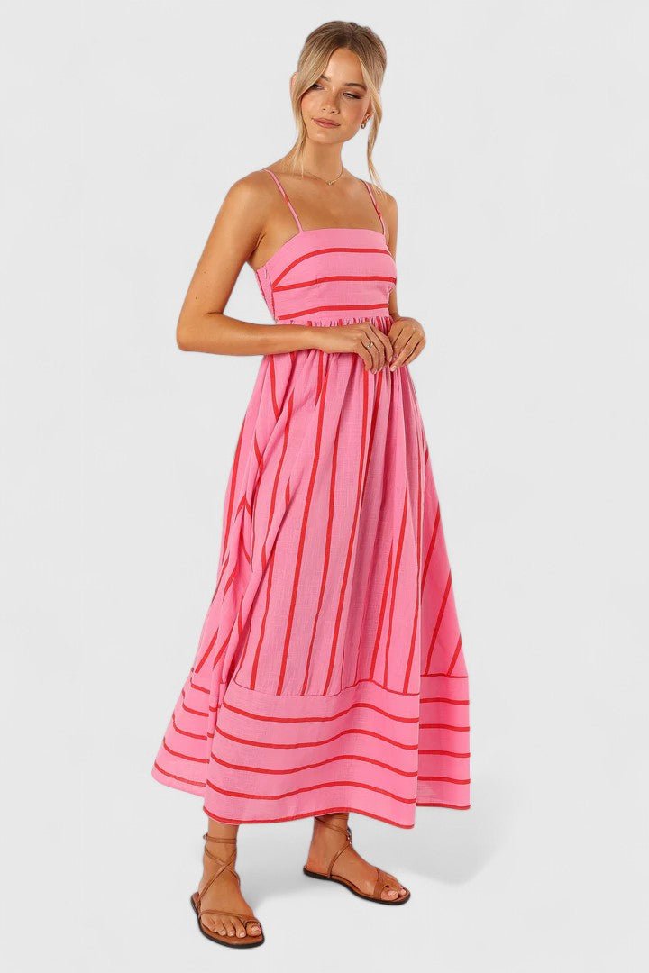 Ilyanthe | Elegant Maxi Dress - Luna Hampton