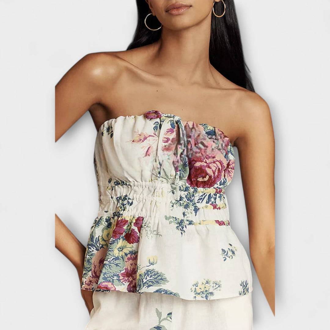 Indigo - Summer Floral Pattern Set - Luna Hampton