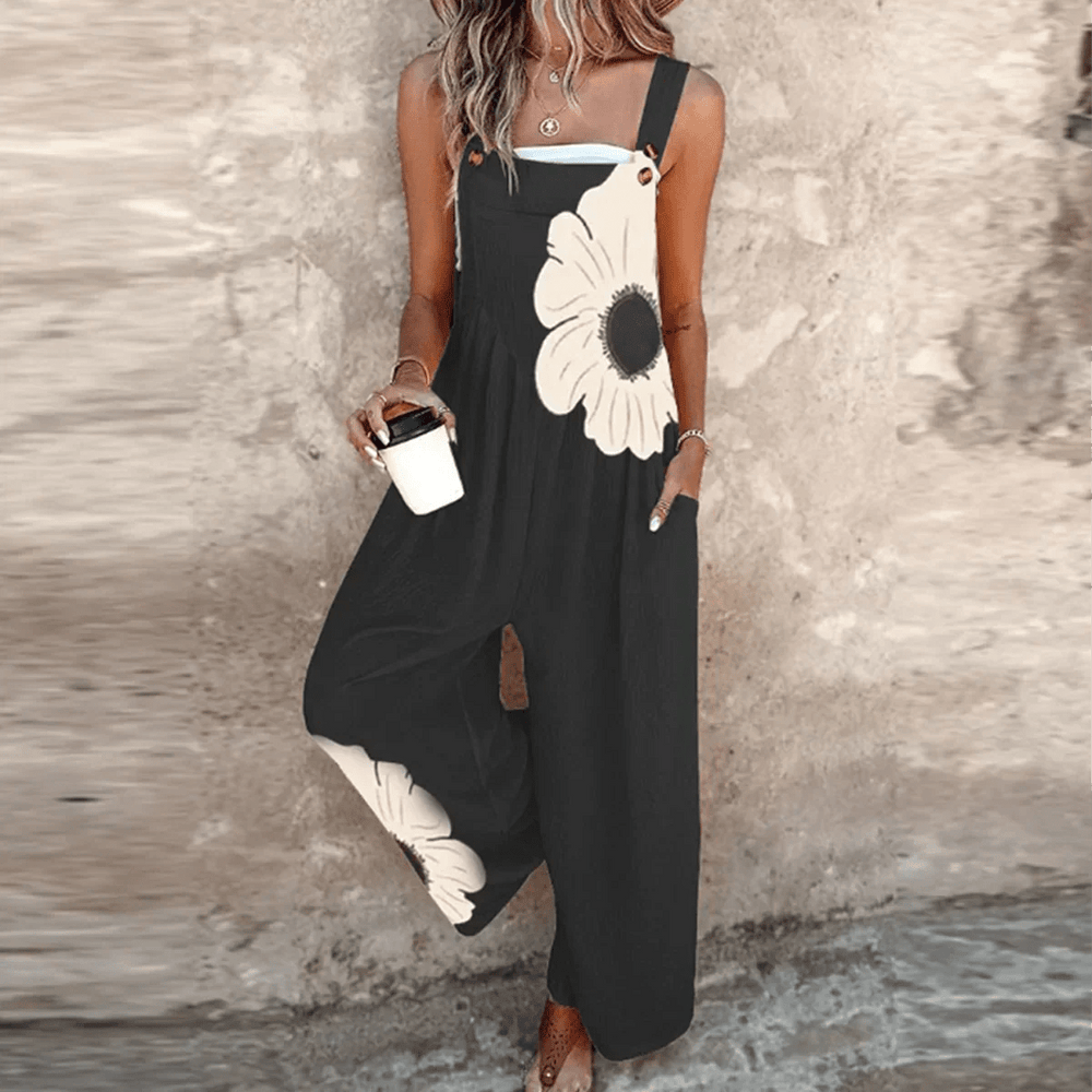 Indira | Sleeveless Jumpsuit - Ciara & Fiona