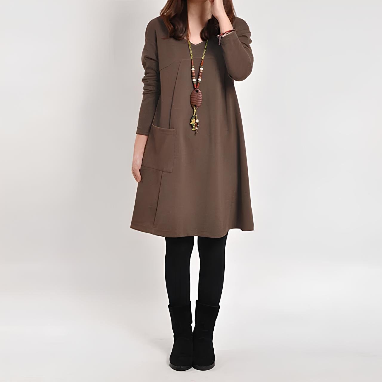 Ingrid | Tunic Dress - Ciara & Fiona