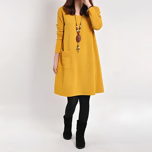 Ingrid | Tunic Dress - Ciara & Fiona
