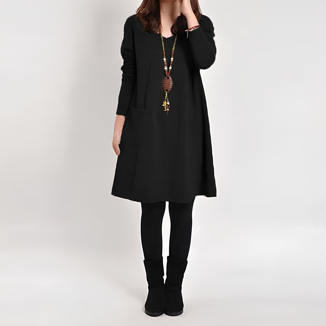 Ingrid | Tunic Dress - Ciara & Fiona