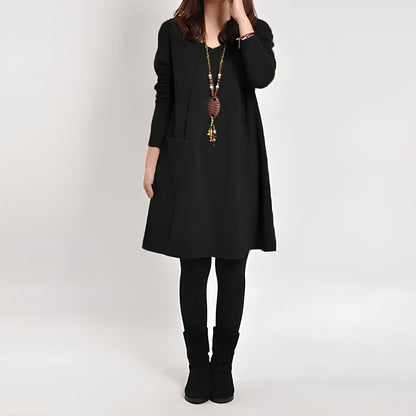 Ingrid | Tunic Dress - Ciara & Fiona
